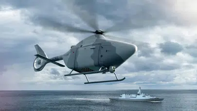 Kendi karar verebilen pilotsuz helikopter: 'Proteus' ilk görevini tamamladı