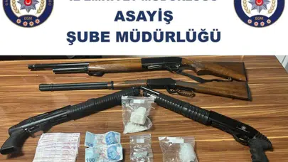 Evlerden cephanelik çıktı...Gaziantep’te 4 şüpheli yakalandı!