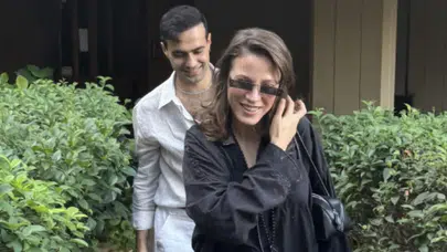 Serenay Sarıkaya ve Mert Demir çifti Paris dönüşü yakalandı: 'Rezalet haldeyiz!'