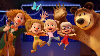 Sömestr tatilinde kahkaha garanti: Maşa ile Koca Ayı: Mucize Parkı geliyor!