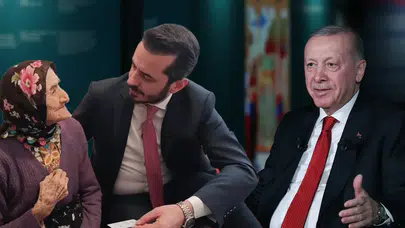 Asırlık çınardan Erdoğan isteği: 'Cumhurbaşkanımı izlemek istiyorum' dedi!