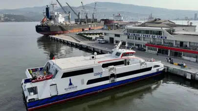 İZDENİZ 11 Ocak iptal edilen seferler! İzmir'de vapur seferleri iptal mi?