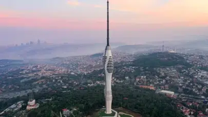 Çamlıca Kulesi yarıyıl tatilinde ücretsiz mi? Karnesini alan öğrencilere seyir terası müjdesi