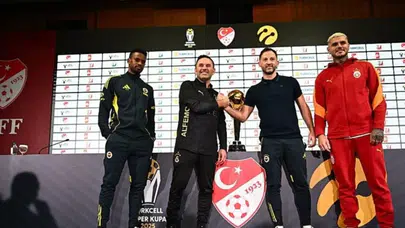 Süper Kupa öncesi Buruk ve Tedesco'dan ortak mesaj... Rekabet sahada kalmalı!