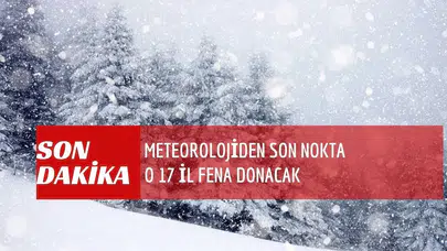 Meteoroloji Son Dakika: Hangi illere kar yağacak? (20 Ocak 2026)