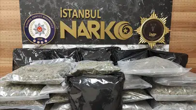 İstanbul’da Rekor Operasyon: Depodan Yüzlerce Kilo Uyuşturucu Çıkarıldı