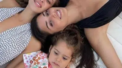 Hande Erçel’in teyzelik halleri olay oldu... Şöhreti bir kenara bıraktı!