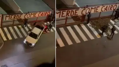 Torino’da skandal protesto! Taraftarlar tesis girişine dışkı bıraktı