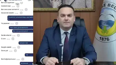 CHP’li Belediye Başkanı Hasbi Dede Dosyasında Şok İddia! Kızı 'Mesajları Ben Attım' Dedi