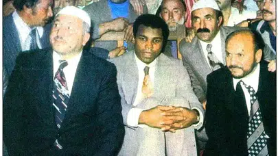Şampiyon İstanbul’da! Muhammed Ali’nin Ziyareti ve 'Muhammed Ali Fatih' İsminin Hikâyesi