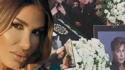 Ablası fenalaştı, şarkıcı Hatice ateş püskürdü... Fatih Ürek'in cenazesinde tansiyon yükseldi!