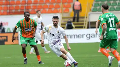 Eyüpspor Alanyaspor maçı kaç kaç bitti, kim gol attı, maç özeti ve detaylar
