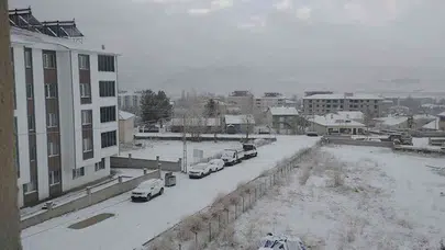 Muş’ta dondurucu gece uyarısı! Sıcaklık -11°C’ye kadar düşecek