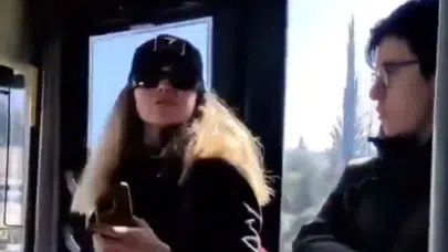 Kendini savcı olarak tanıttı, yolcuyu ölümle tehdit etti! Sosyal medyayı ayağa kaldıran görüntü...