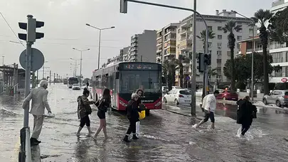 MGM’den Kuvvetli Yağış ve Fırtına Uyarısı! Marmara ve Ege’de Toz Taşınımı Bekleniyor