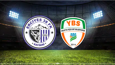 Erciyes 38 FSK - Yeşilyurtspor hangi kanalda, Sıfır TV Youtube canlı yayın bilgisi