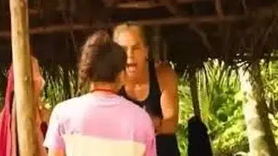 Survivor Seren Ay kiminle kavga etti, kim şiddet uyguladı, koluna Nagihan mı vurdu?