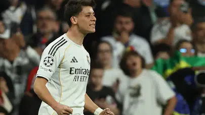 Real Madrid, Benfica’yı 2-1 Geçti Arda Güler 100. Maçına Çıktı