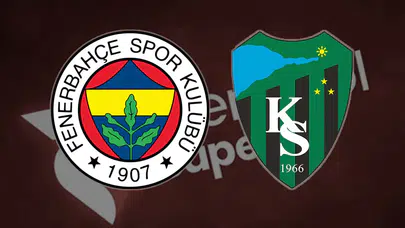 Kocaelispor Fenerbahçe Maçı oynayacak mı, İptal mi, Ertelendi mi?