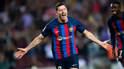 Fenerbahçe’den dünya çapında golcü bombası! Lewandowski sezon sonu Kanarya’da