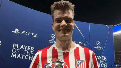 Şampiyonlar Ligi’nde Atletico Farkı! Sörloth’tan Tarihi Hat-Trick