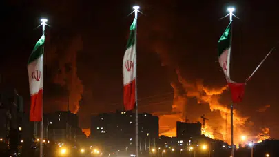 Tahran’dan Flaş Açıklama! 5 Şehir Aynı Anda Vuruldu