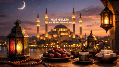 Ramazan’ın 7. gününde İstanbul namaz vakitleri netleşti!