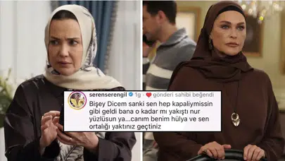 Deniz Uğur’un Tesettürlü Hali Olay Oldu! Seren Serengil’in Sözleri Sosyal Medyayı Salladı