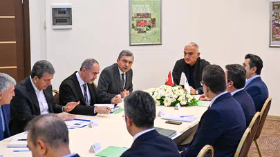 Bakan Ersoy’dan Belek İçin Kritik Hamle: Turizm Altyapısında Yeni Dönem!