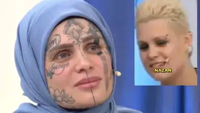 Başörtüsü ve Dövmeleriyle Tanınan Nazan Ünal’ın Eski Hali Ortaya Çıktı