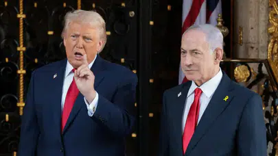 Trump’tan dikkat çeken açıklama: Batı Şeria gündemimizde değil!