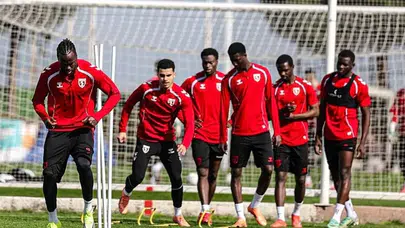 UEFA Listesi Güncellendi! Samsunspor’da 3 Yeni İsim Kadroda