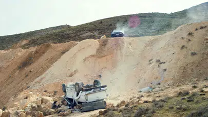 Uzak Şehir’de Nefes Kesen An  Boran, Cihan’ı Uçuruma Yuvarladı