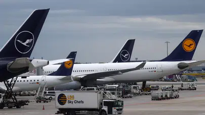 Lufthansa pilotları yarın 24 saatlik grev yapacak!