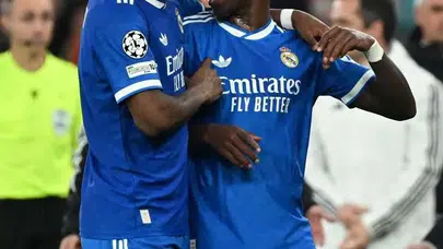 Şampiyonlar Ligi’nde Irkçılık İddiası! Vinicius Jr. Sahadan Çıkmak İstedi