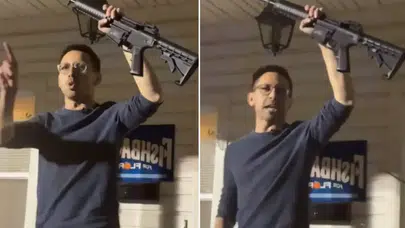 Kundaklama İddiası, Silahlı Video ve Sert Sözler! Florida’da Kriz Büyüyor