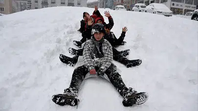 Meteoroloji Turuncu Kod Verdi, Erzurum’da Gözler Pazartesi Sabahına Çevrildi