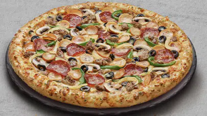 Dominos Extravaganzza Pizza sofralarda kalori rekoru kırdı