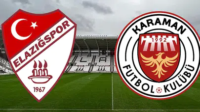 TFF 2. Lig’de O Maç Ekranlara Geliyor: Karaman FK–Elazığspor Detayı Netleşti