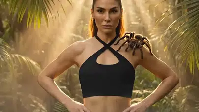 Survivor Gözde kiminle sevgili, sporcu mu, aslen nereli, bekar mı? Fit duruşuyla dikkat çekiyor