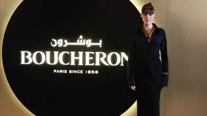 Kraliyet ailelerinin katıldığı Boucheron MENA 20. yıl davetinde Dilan Çiçek Deniz’den prestijli anlaşma