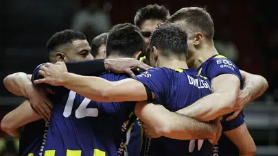 Erkekler CEV Kupası Play-Off Turu Fenerbahçe Medicana - Orion Stars maçı (11 ŞUBAT ÇARŞAMBA) ne zaman, saat kaçta, nerede oynanıyor?