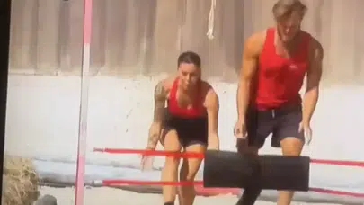 Survivor’da Kurgu Tartışması! Parkur Sahnesindeki Detay Sosyal Medyayı Salladı