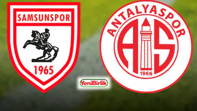 Samsunspor -  Antalyaspor Sakat ve Cezalılar kimler, maçta kim düdük çalacak?