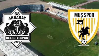 Galibiyetle Gelen Aksaray, Moralsiz Muşspor’a Konuk Oluyor!