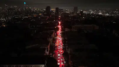 Esenyurt’ta Planlı Çalışma Nedeniyle Mahalleler Karanlıkta