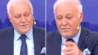 Canlı Yayında Nikâh Sorusu! Nihat Hatipoğlu Şaşkınlığını Gizleyemedi