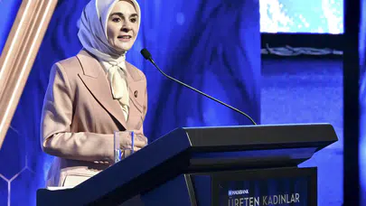 Halkbank dev destek! 267 bin üreten kadına 125 milyar finansman