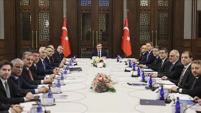 Ekonomi Koordinasyon Kurulu, Cevdet Yılmaz başkanlığında toplandı