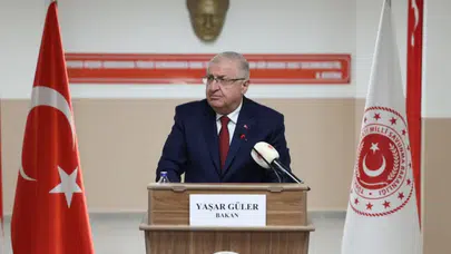 Bakan Güler: Terör örgütü silah bırakıyor, 'Terörsüz Türkiye' hedefine yaklaşıldı